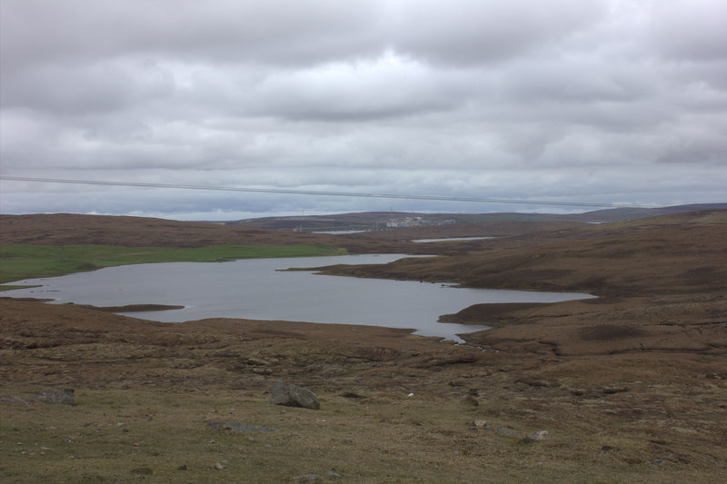 Loch of Burraland © Robert Eva :: Geograph Britain and Ireland