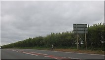 TL0899 : The A47 near Stibbington by David Howard