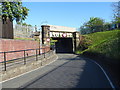 Railway bridge over Stansty Road, Wrexham