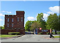 Entrance to Hightown Barracks