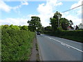 A525 towards Whitchurch