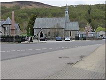 NN6658 : All Saints Episcopal Church, Kinloch Rannoch by Peter Wood