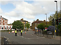 Barriers on Old Dover Road