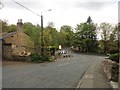 East end of Snows Green Road at Shotley Bridge