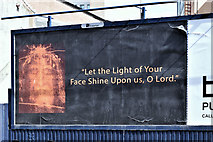 J3373 : Religious poster, Belfast (May 2019) by Albert Bridge