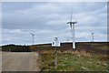NT2846 : Access road in Bowbeat Wind Farm by Jim Barton