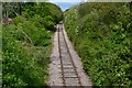 Railway line towards Ludgershall