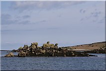 SV8915 : Tide Rock on Long Ledge by Andrew Abbott