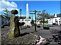 NS5637 : The Dagon Stone - Hastings Square, Darvel by Raibeart MacAoidh