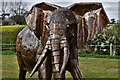 British Ironwork Centre: African Bush Elephant 1