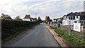 New Housing on New Road, Tostock