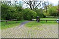 Path from car park, Letham Glen