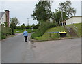 Junction of Ridgeway Crescent and Llangrove Road, Whitchurch, Herefordshire