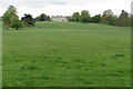 Castle Ashby in its parkland