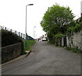 South along Angel Lane, Gilfach