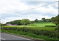 Footpath off the A41