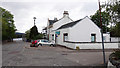 Closed bank premises in Lairg