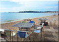 Outside a Cafe, Weymouth Beach