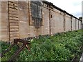 Sidings at Greenock Central railway station