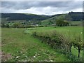 Looking across the Dinam valley