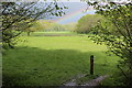 ST0866 : Rainbow over Porthkerry Park by M J Roscoe