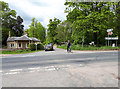 Crossroads near Cotswold Wildlife Park