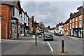 Eccleshall High Street