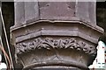 Eccleshall, Holy Trinity Church: Nave capital 2