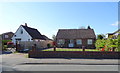 Houses on Stryt Holt (Holt Road),  Wrexham