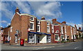 Post Office and pharmacy on High Street, Farndon