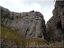 SD9164 : Gordale Scar by Hamish Griffin