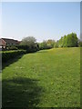 Recreation area between canal and Viaduct housing estate