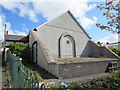 South side of the former Ainon Baptist Chapel, Abertysswg 