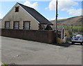 North side of the former Ainon Baptist Chapel, Abertysswg