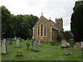 East end of the church of St. Michael and All Angels, Harston