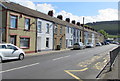 Long row of houses, Walter Street, Abertysswg