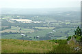 The Teifi valley west of Llanddewi Brefi, Ceredigion