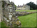 Looking towards the Dower House at Bayham Old Abbey