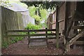 Path from Oatlands Terrace, Galashiels