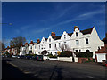 Houses on Lillington Road