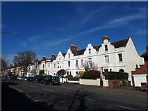 SP3266 : Houses on Lillington Road by Stephen Craven