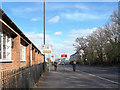 Old Warwick Road, looking east