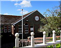 Edwardian former school buildings in Abertysswg