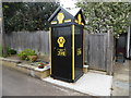 AA Telephone Box in Haddenham, Bucks