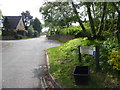 Looking from Inmans Lane into Parsonage Close