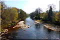 The river Wharfe at Ilkley