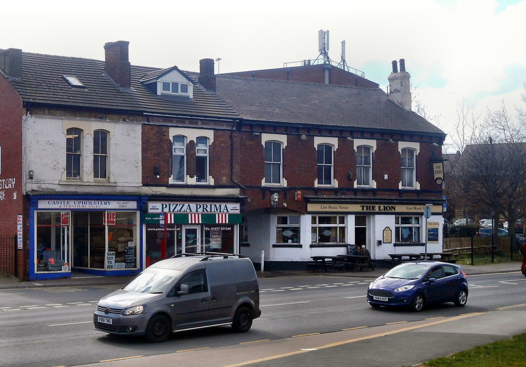 The Lion Public House Castleford © Derek Dye :: Geograph Britain And 