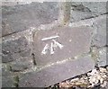 Ordnance Survey Cut Mark