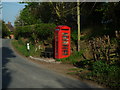 Telephone Box at Orleton