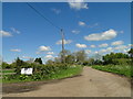 Entrance to Pond Farm, Thrandeston